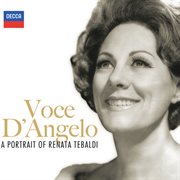Voce d'angelo - a portrait of renata tebaldi (2 cds) cover image