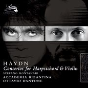 Haydn: concertos for harpsichord & violin cover image