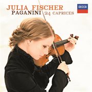 Paganini: 24 caprices cover image