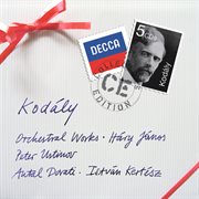 Kodaly: orchestral works cover image