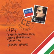 Liszt: tone poems cover image