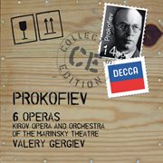 Prokofiev: operas cover image
