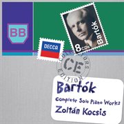 Bartok: complete solo piano works cover image