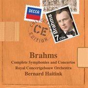Brahms: complete symphonies & concertos cover image