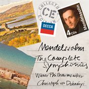 Mendelssohn: the complete symphonies cover image