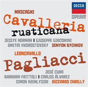 Mascagni: cavalleria rusticana / leoncavallo: pagliacci cover image
