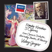 Rimsky-korsakov: 5 operas cover image
