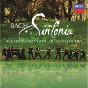 Bach, j.s.: sinfonia cover image