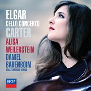 Elgar & carter cello concertos cover image