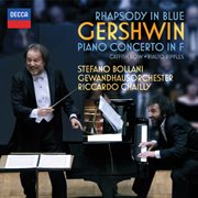 Gershwin: rhapsody in blue; piano concerto in f; catfish row etc cover image