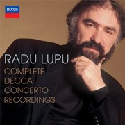 Radu lupu: complete decca concerto recordings cover image