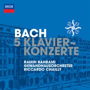 Bach, j.s.: 5 klavierkonzerte cover image
