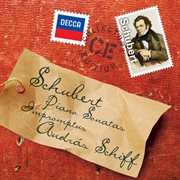 Schubert:  piano sonatas; impromptus cover image