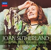 Joan sutherland - complete decca studio recitals cover image