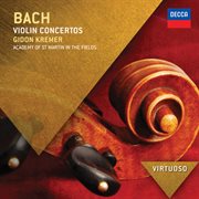 Bach: j.s.: violin concertos cover image