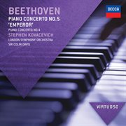 Beethoven: piano concerto no.5 - "emperor";  piano concerto no.4 cover image