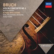 Bruch: violin concerto no.1; scottish fantasia cover image