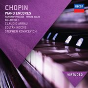 Chopin: piano encores cover image