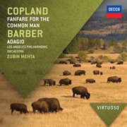 Copland: fanfare for the common man / barber: adagio cover image