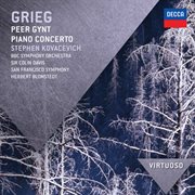 Grieg: piano concerto; peer gynt cover image