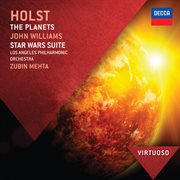 Holst: the planets / john williams: star wars suite cover image