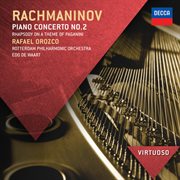 Rachmaninov: piano concerto no.2; rhapsody on a theme of paganini cover image