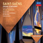 Saint-saens: organ symphony; piano concerto no.2 cover image