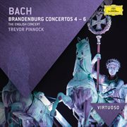 Bach, j.s.: brandenburg concertos nos.4 - 6 cover image