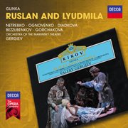 Glinka: ruslan and lyudmila cover image