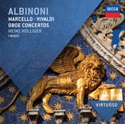 Albinoni, marcello & vivaldi: oboe concertos cover image