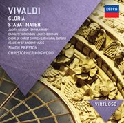 Vivaldi: gloria; stabat mater cover image