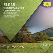 Elgar:"enigma" variations; cello concerto cover image