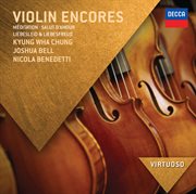 Violin encores cover image