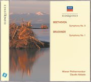 Beethoven: symphony no.8 / bruckner: symphony no.1 cover image