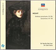Mozart: sinfonia concertante; concertone for 2 violins cover image