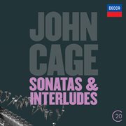 Cage: sonatas & interludes cover image