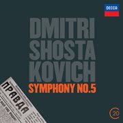 Shostakovich: symphony no.5 cover image