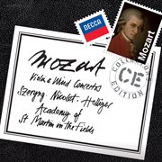 Mozart: violin & wind concertos cover image