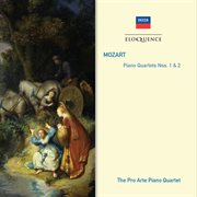 Mozart: piano quartets nos.1 & 2 cover image