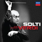Solti - verdi - the operas cover image