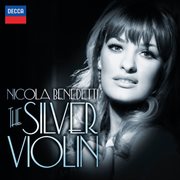 The silver violin cover image