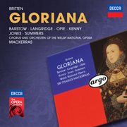 Britten: gloriana cover image