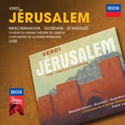 Verdi: jerusalem cover image