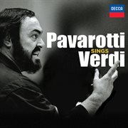 Pavarotti sings verdi cover image