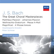 J.s. bach: the great choral masterpieces cover image
