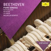 Beethoven: piano sonatas - "hammerklavier", "waldstein", "les adieux" cover image