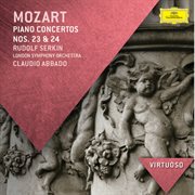 Mozart: piano concertos nos.23 & 24 cover image