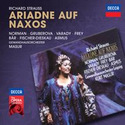 Strauss, r: ariadne auf naxos cover image