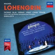 Wagner: lohengrin (live in bayreuth / 1962) cover image