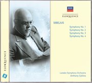 Sibelius: symphonies nos.1 - 4 cover image